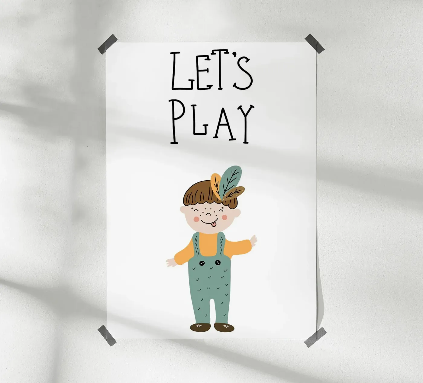 Lets Play Poster von ORION