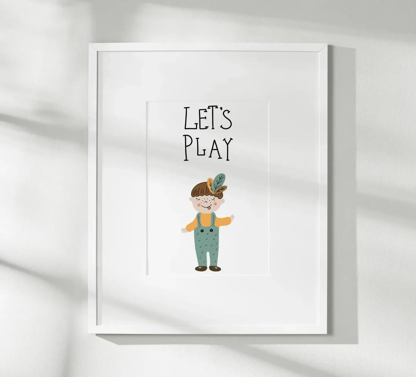 Lets Play Poster von ORION