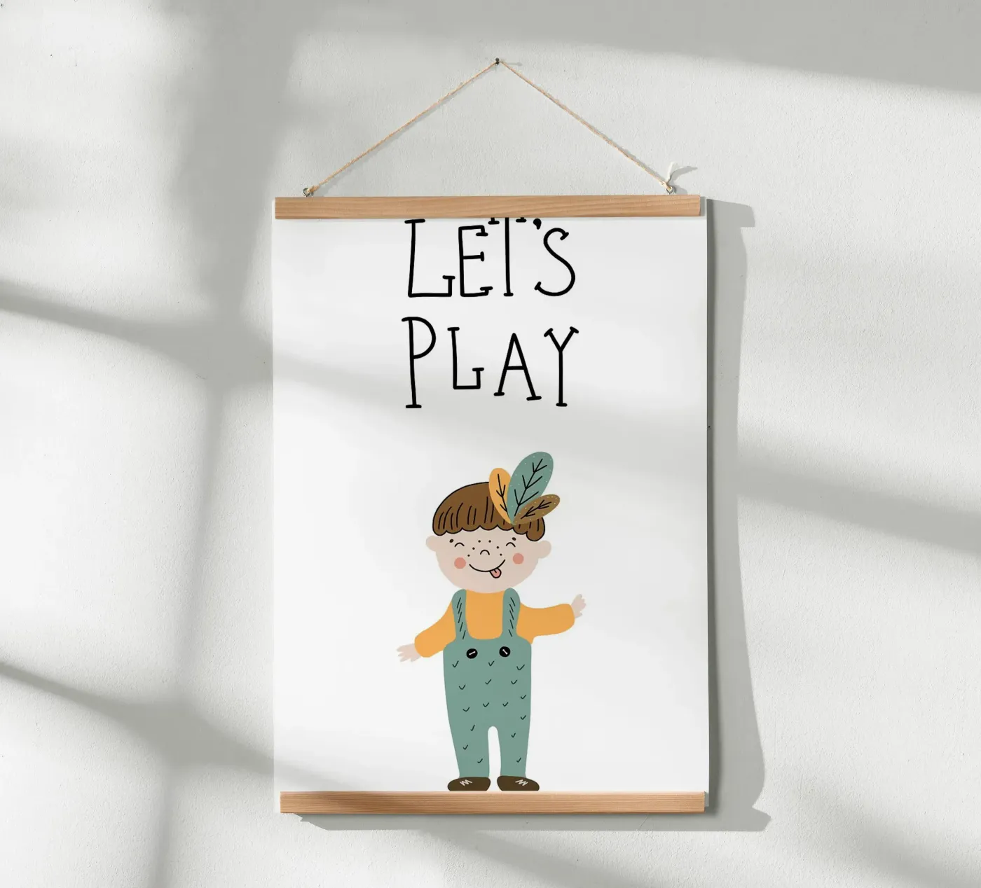 Lets Play Poster von ORION