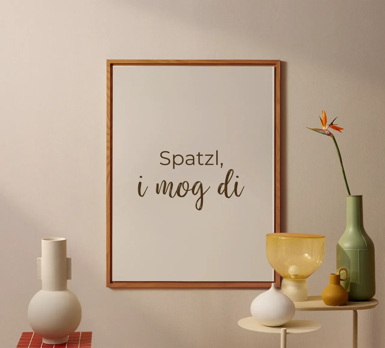 I mog di alluminio dibond da Made in Bavaria