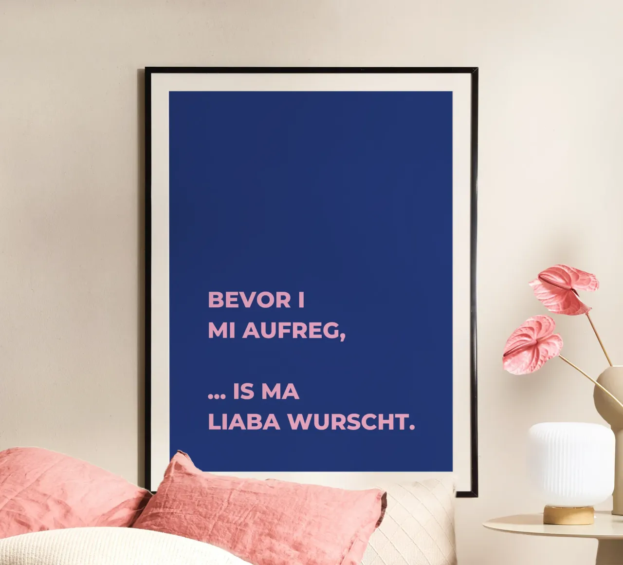 Bevor i mi aufreg carta hahnemühle da Made in Bavaria