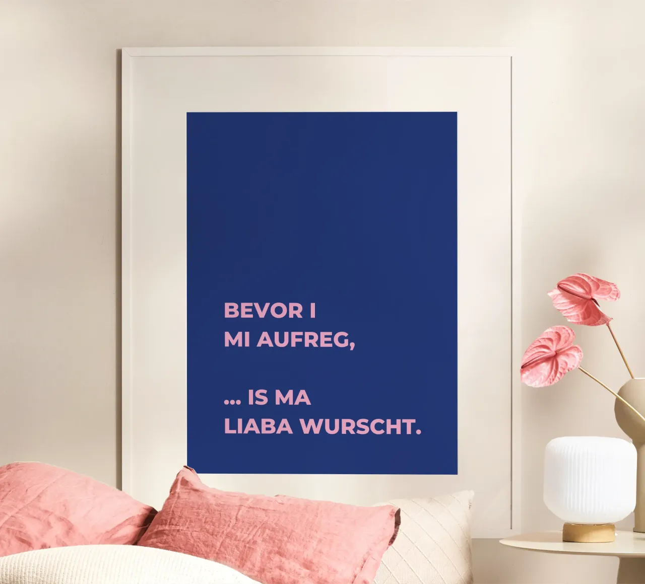 Bevor i mi aufreg carta hahnemühle da Made in Bavaria