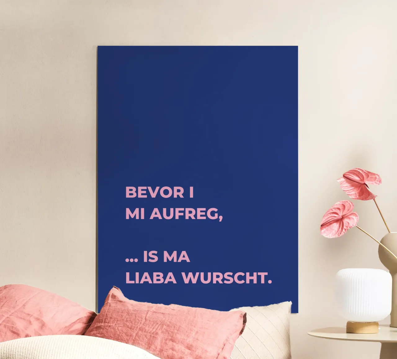 Bevor i mi aufreg carta hahnemühle da Made in Bavaria