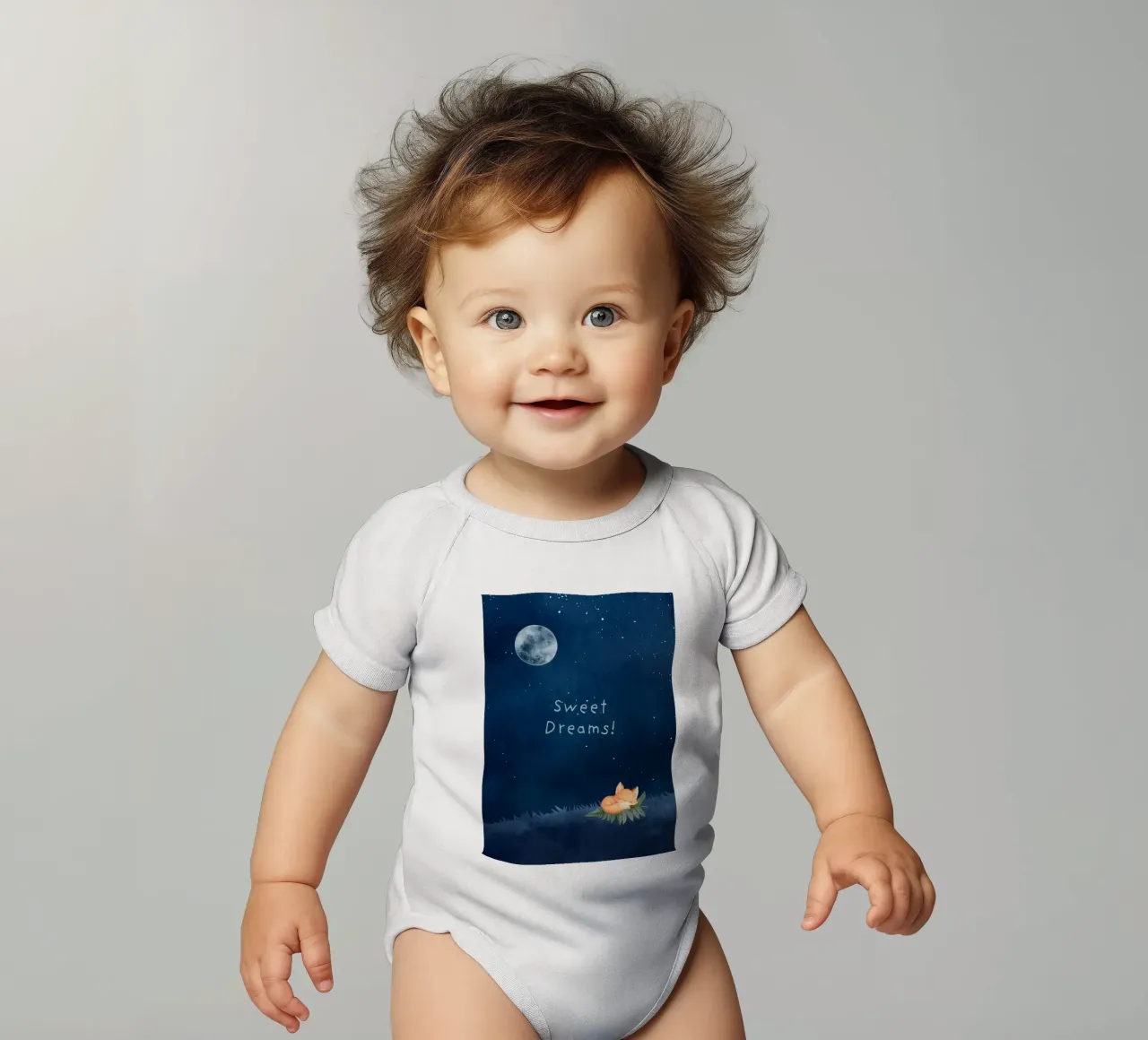 Sogni d'oro! body neonato maniche corte da ORION