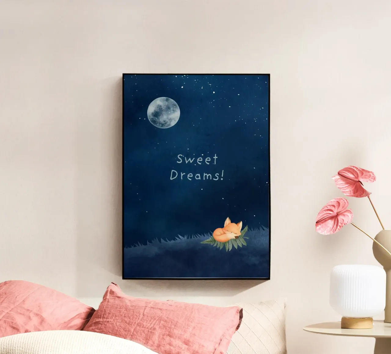 ¡Dulces sueños! metacrilato de ORION
