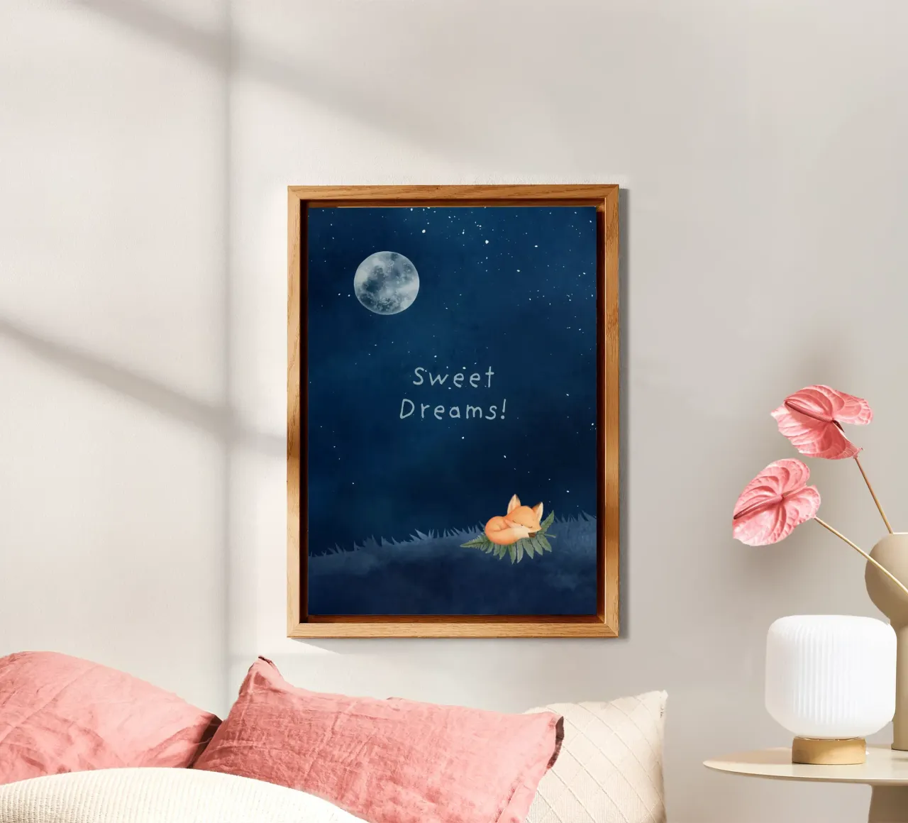 Sogni d'oro! alluminio dibond da ORION