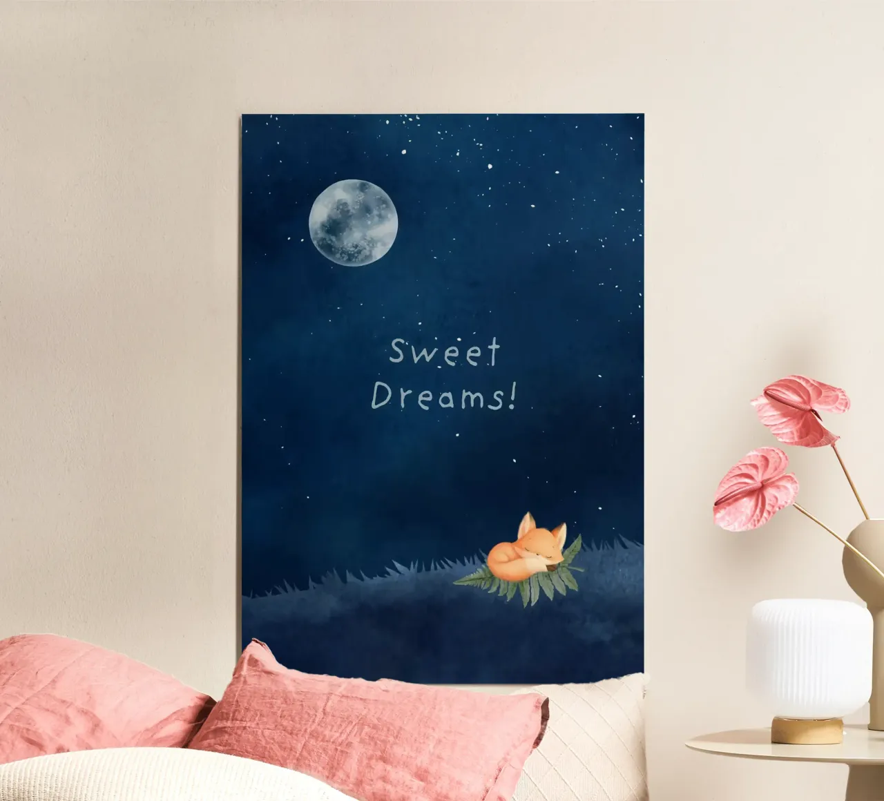 Sogni d'oro! alluminio dibond da ORION