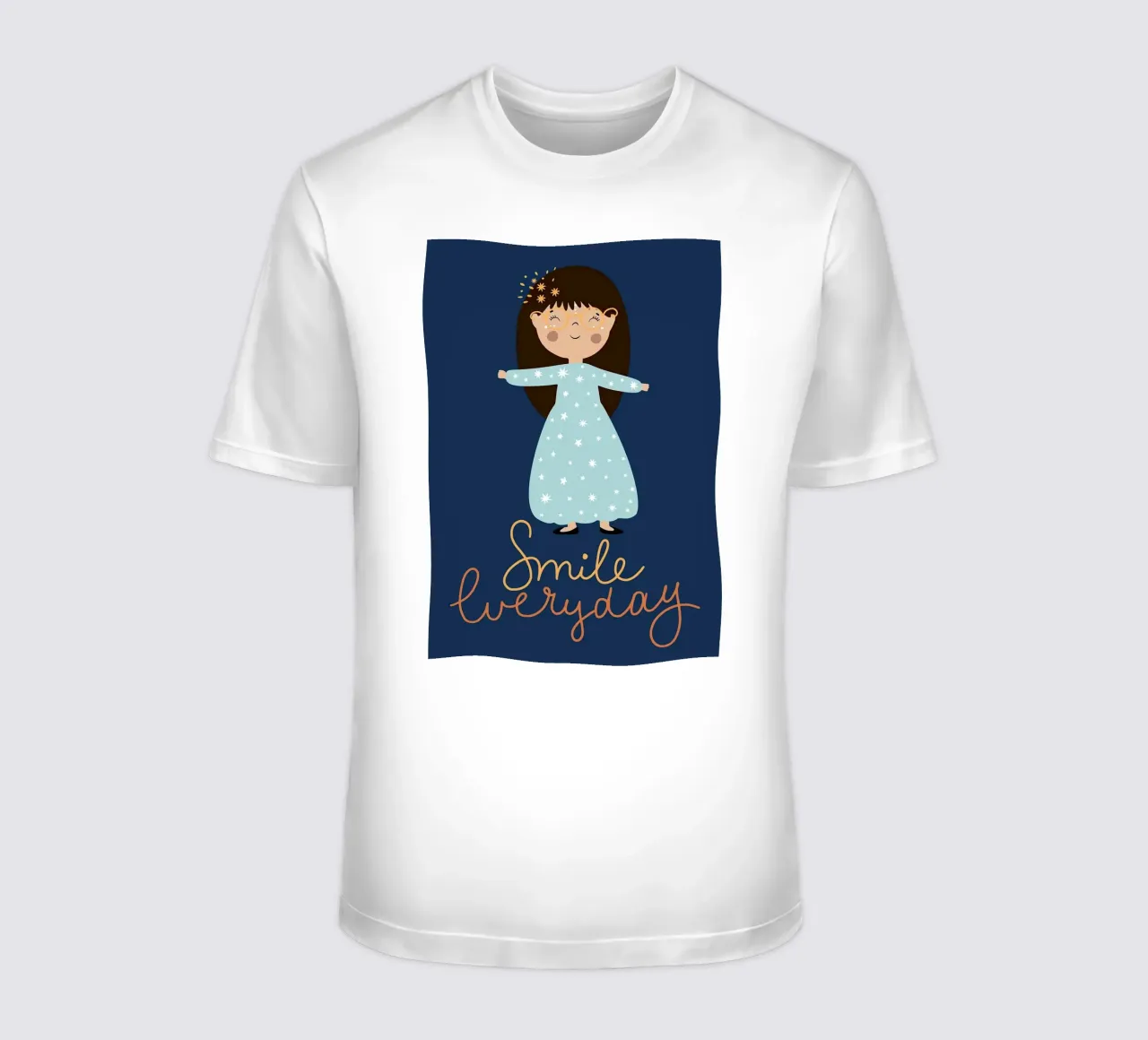 Sonreír todos los días camiseta de ORION