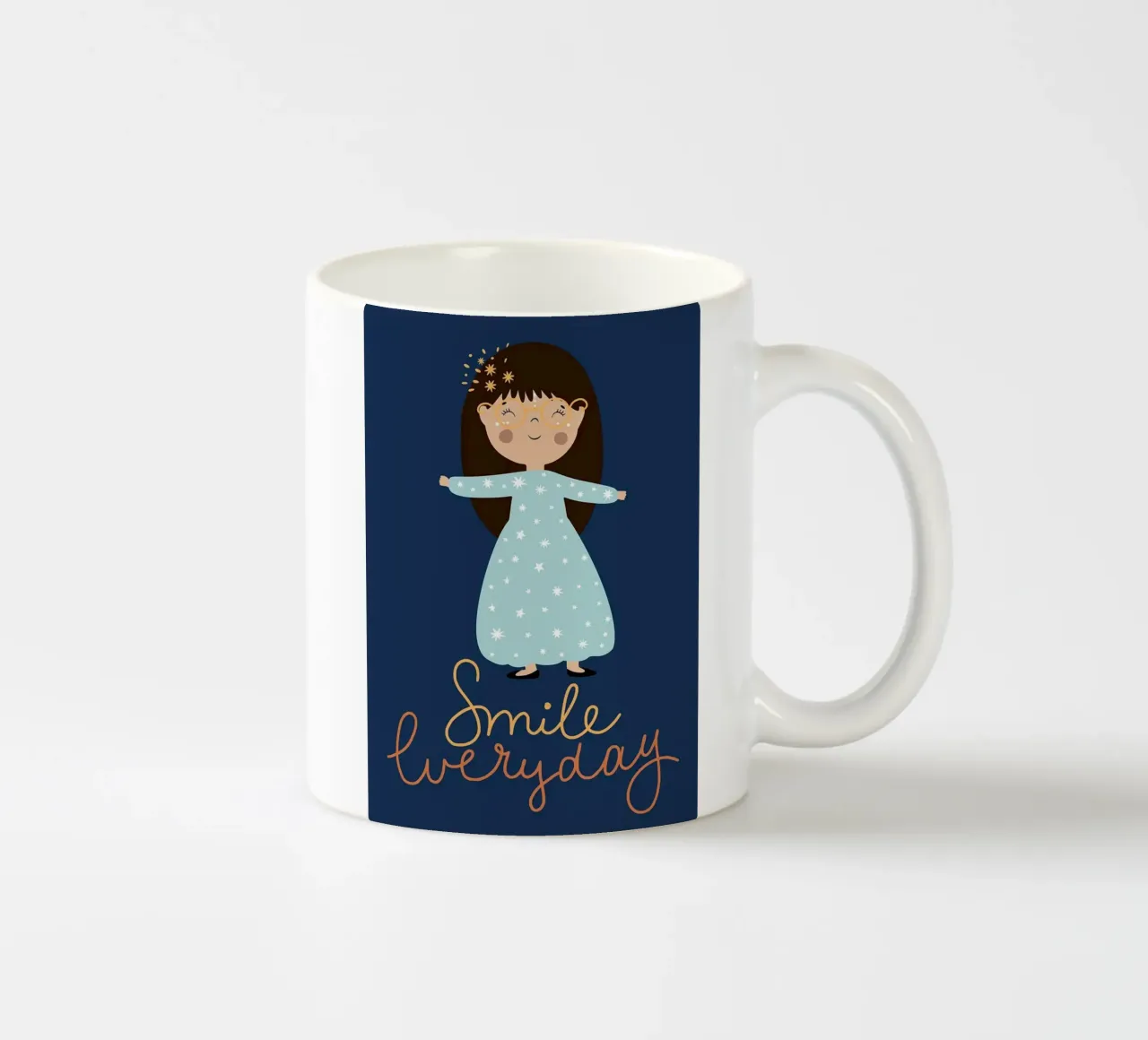 Sorridere ogni giorno tazza in ceramica da ORION
