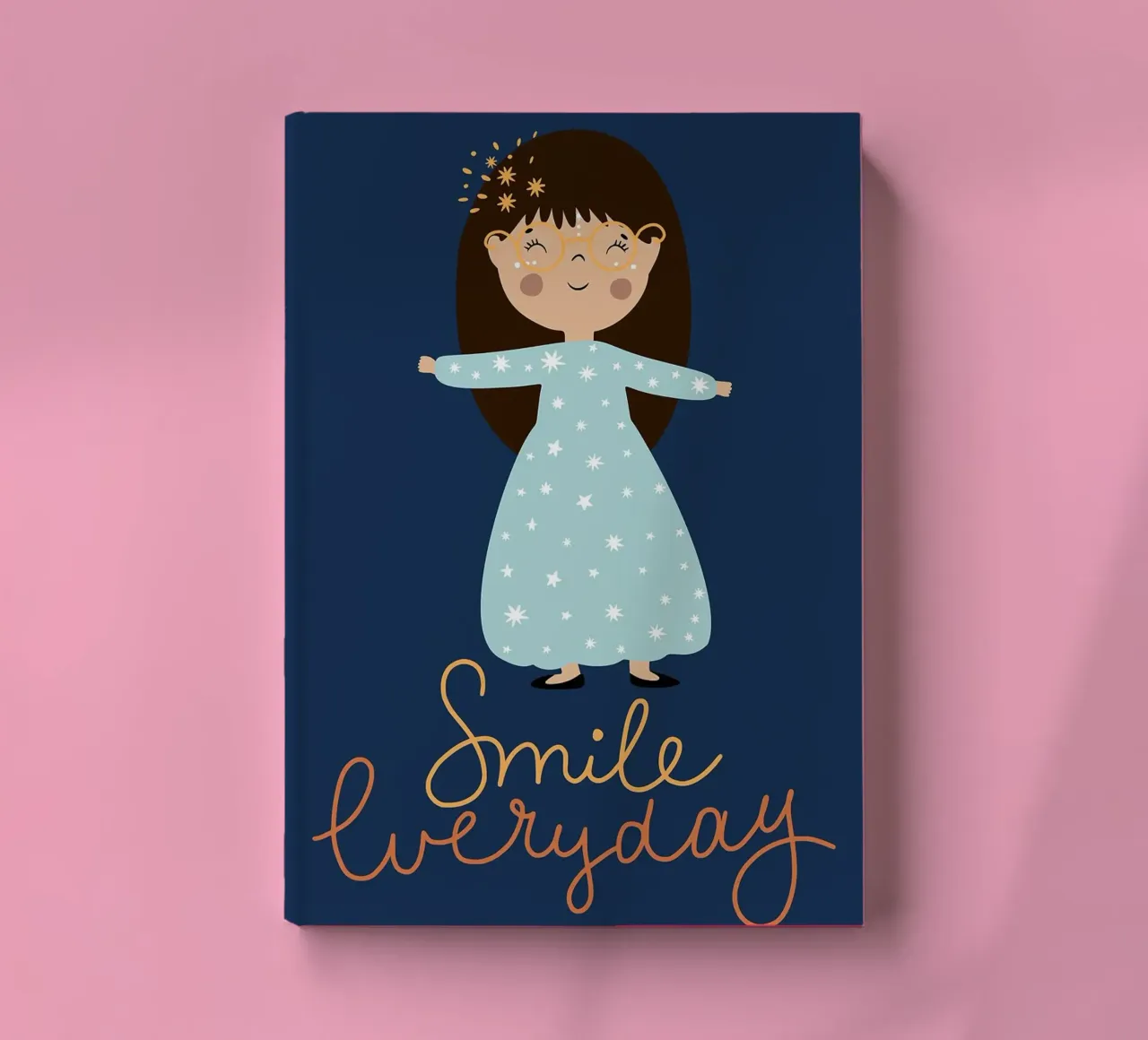 Smile everyday notebook by ORION
