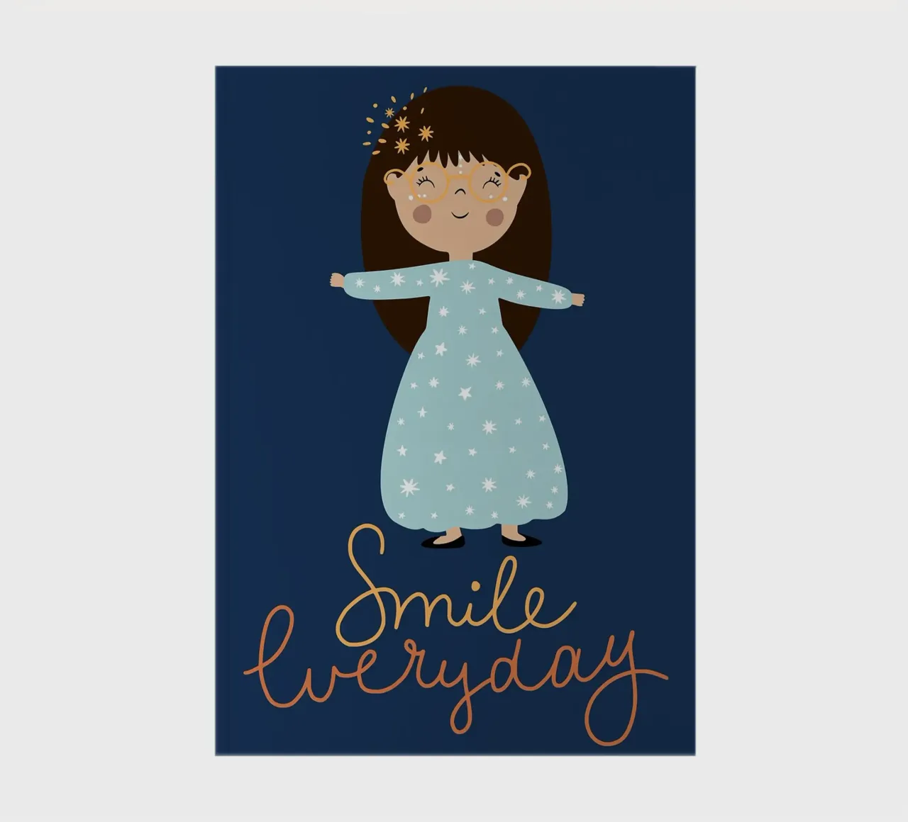 Smile everyday notebook by ORION