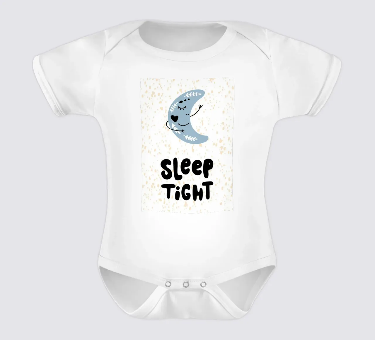 Dormire bene body neonato maniche corte da ORION