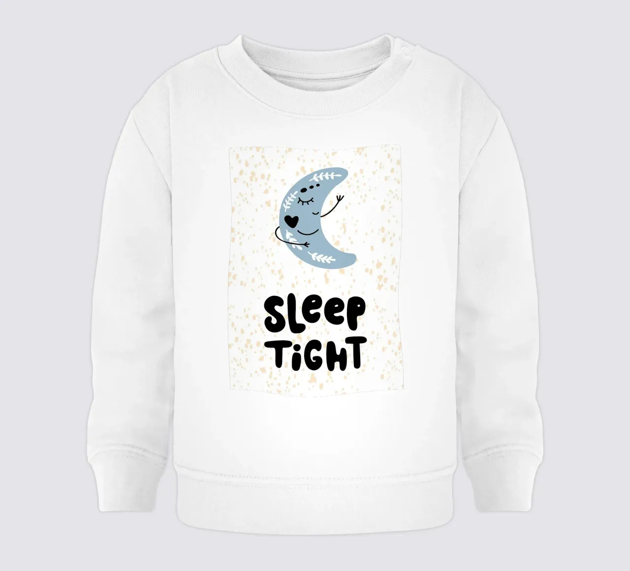 Dormire bene felpa neonato da ORION