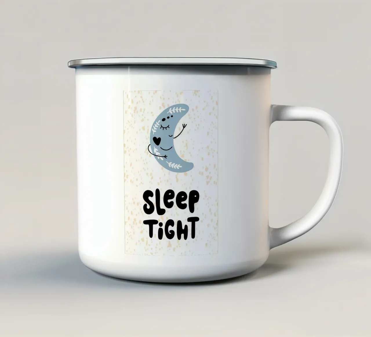 Dormire bene tazza in smalto da ORION