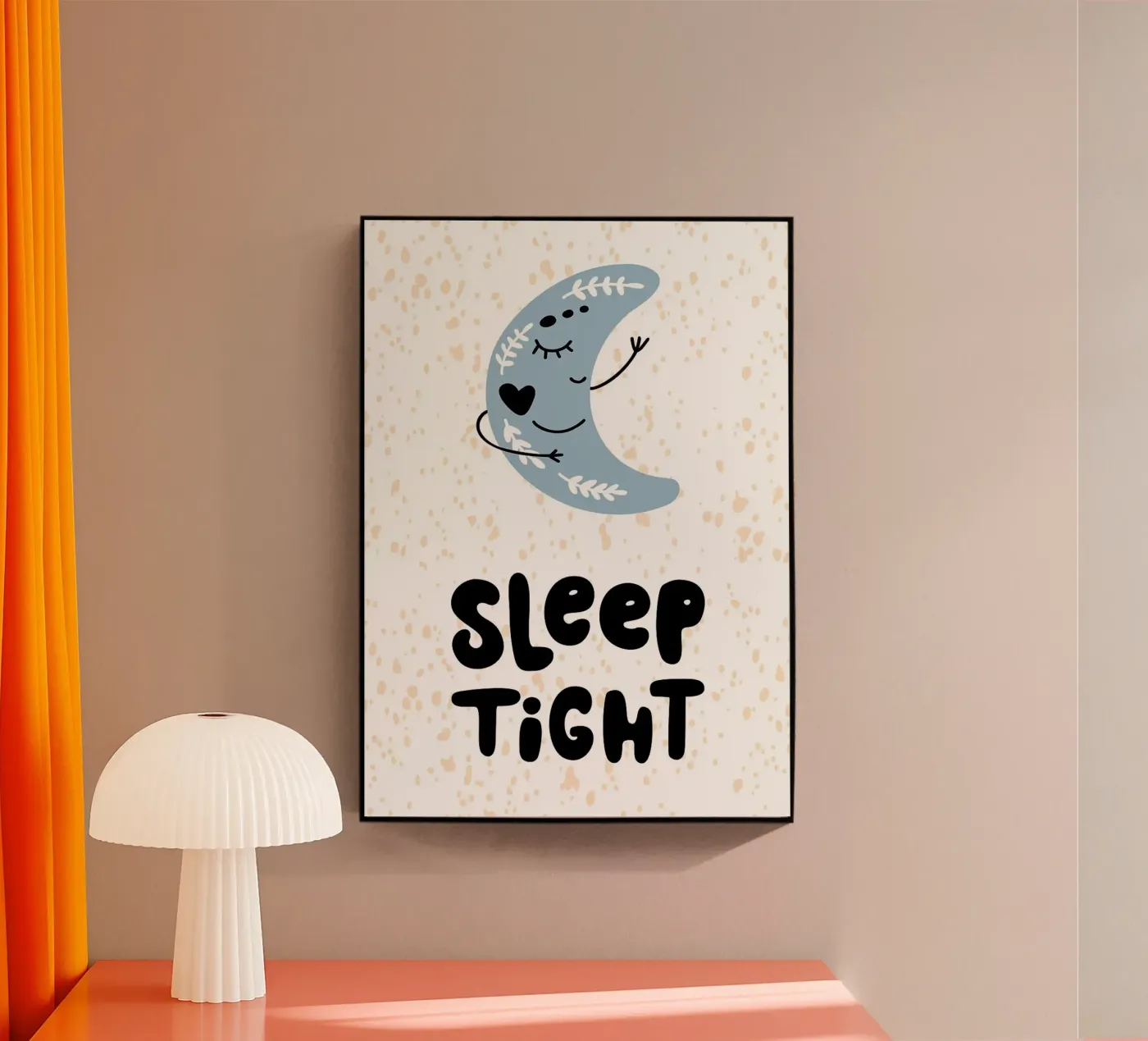 Sleep tight plexiglas de ORION