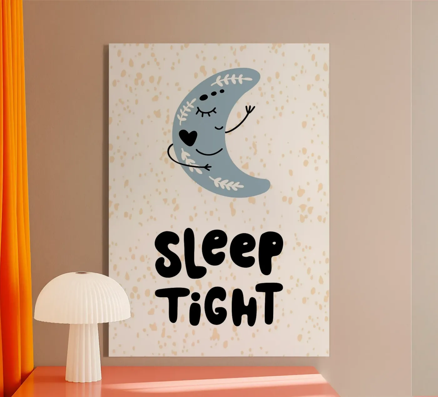 Sleep tight plexiglas de ORION