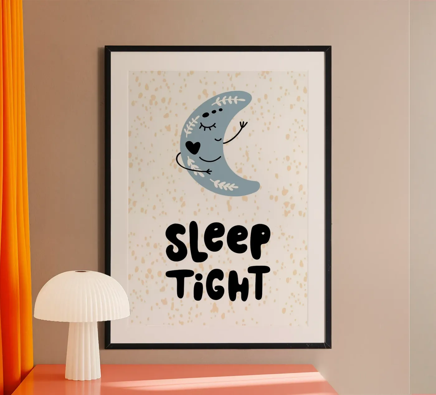 Sleep tight poster da ORION