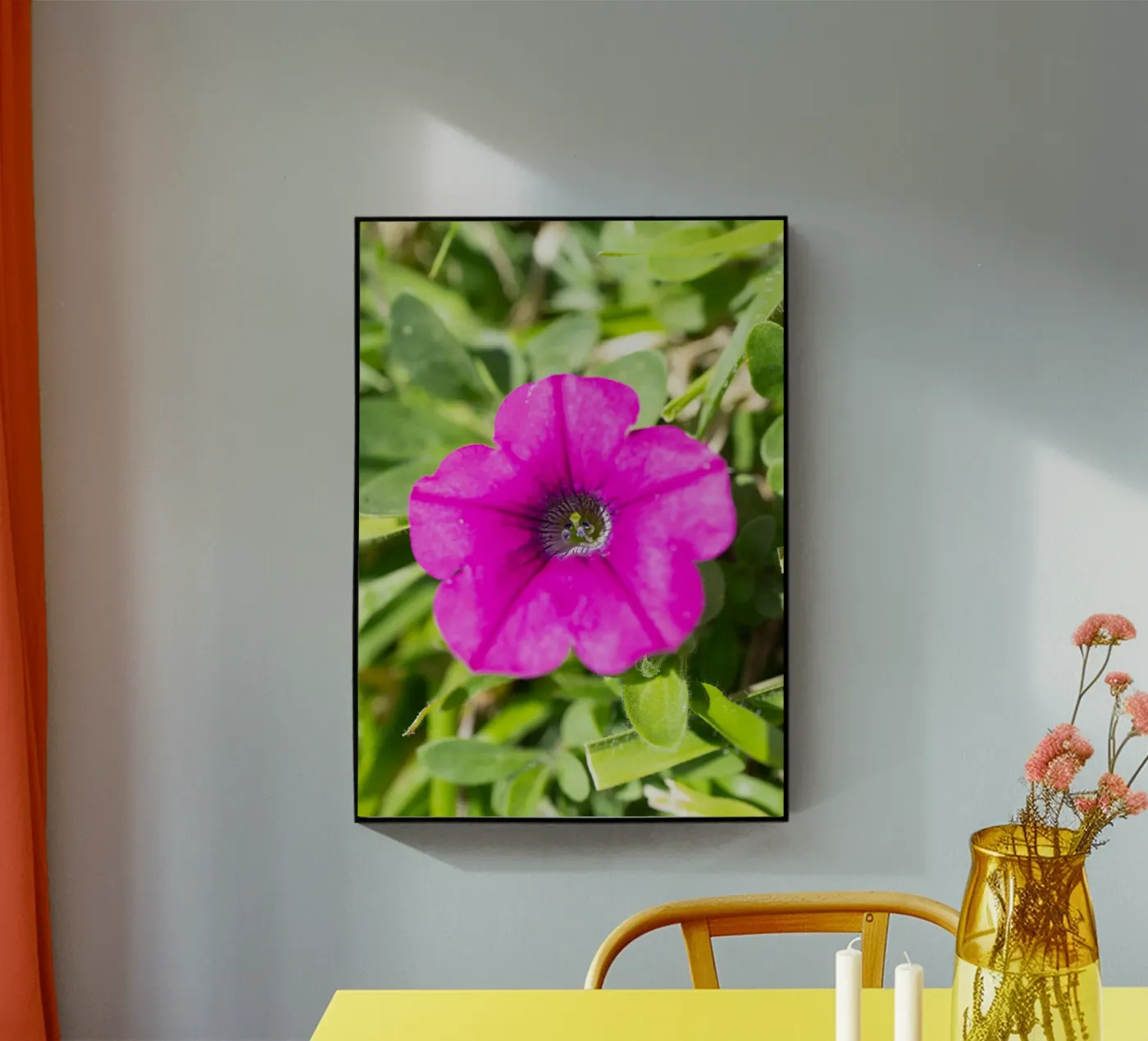 Flora #15 Acryl-Glas von rafael campezato