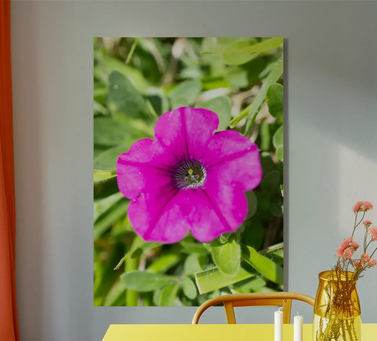 Flora #15 acrylic glass by rafael campezato