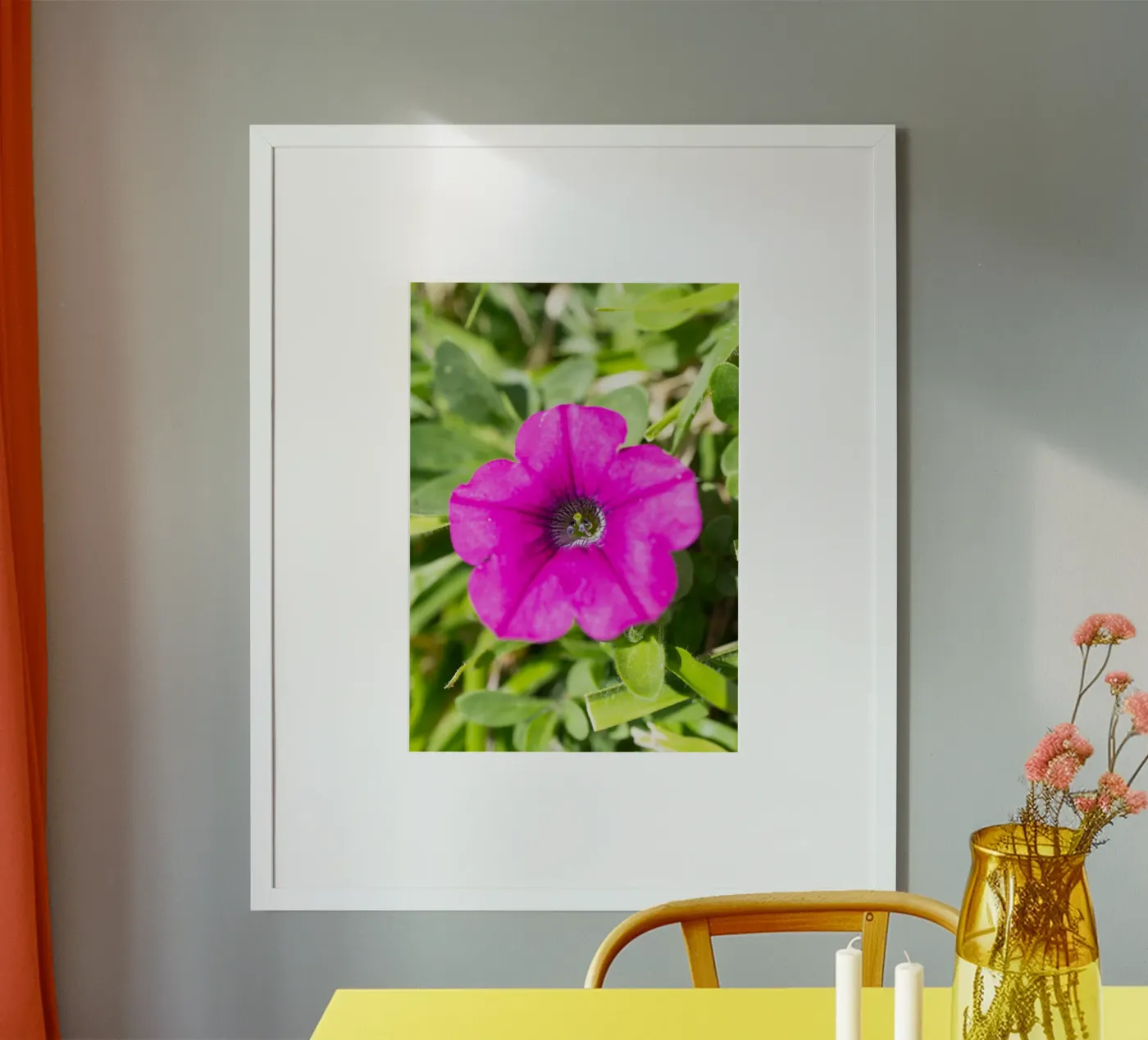 Flora #15 poster van rafael campezato