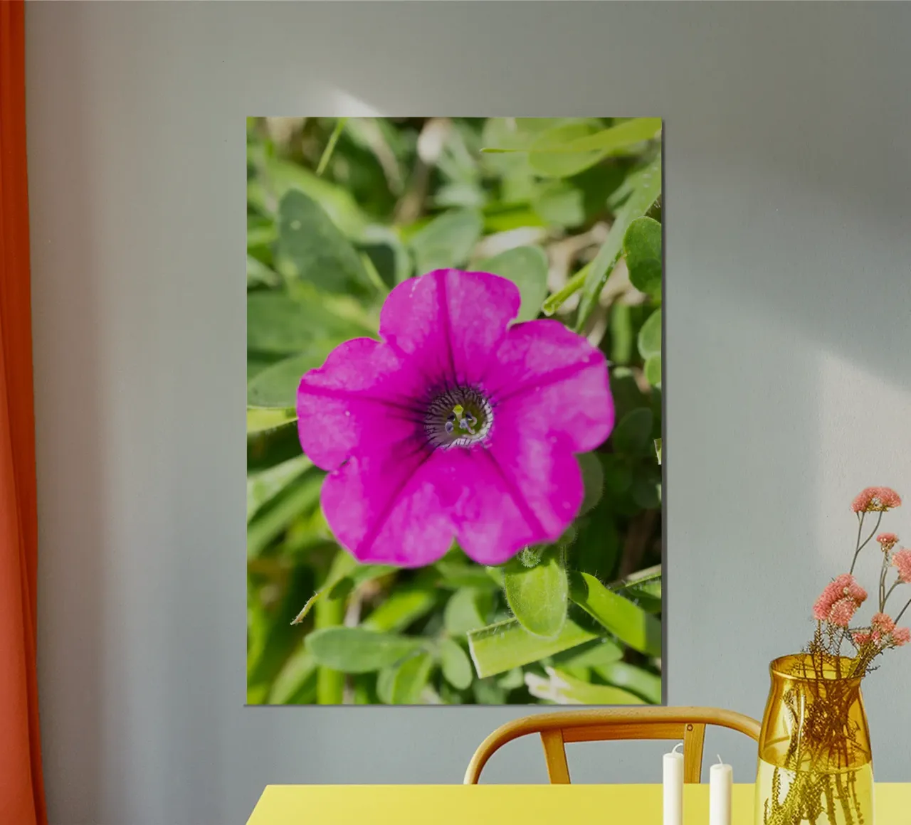 Flora #15 poster da rafael campezato