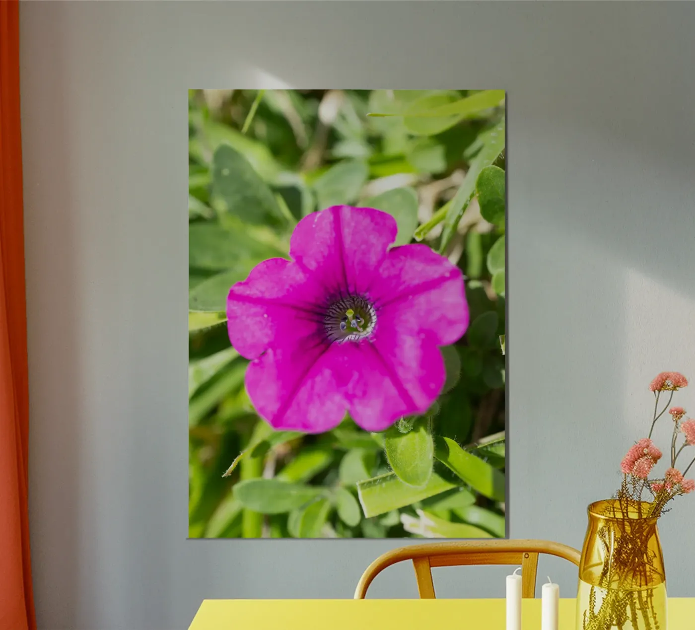 Flora #15 poster van rafael campezato