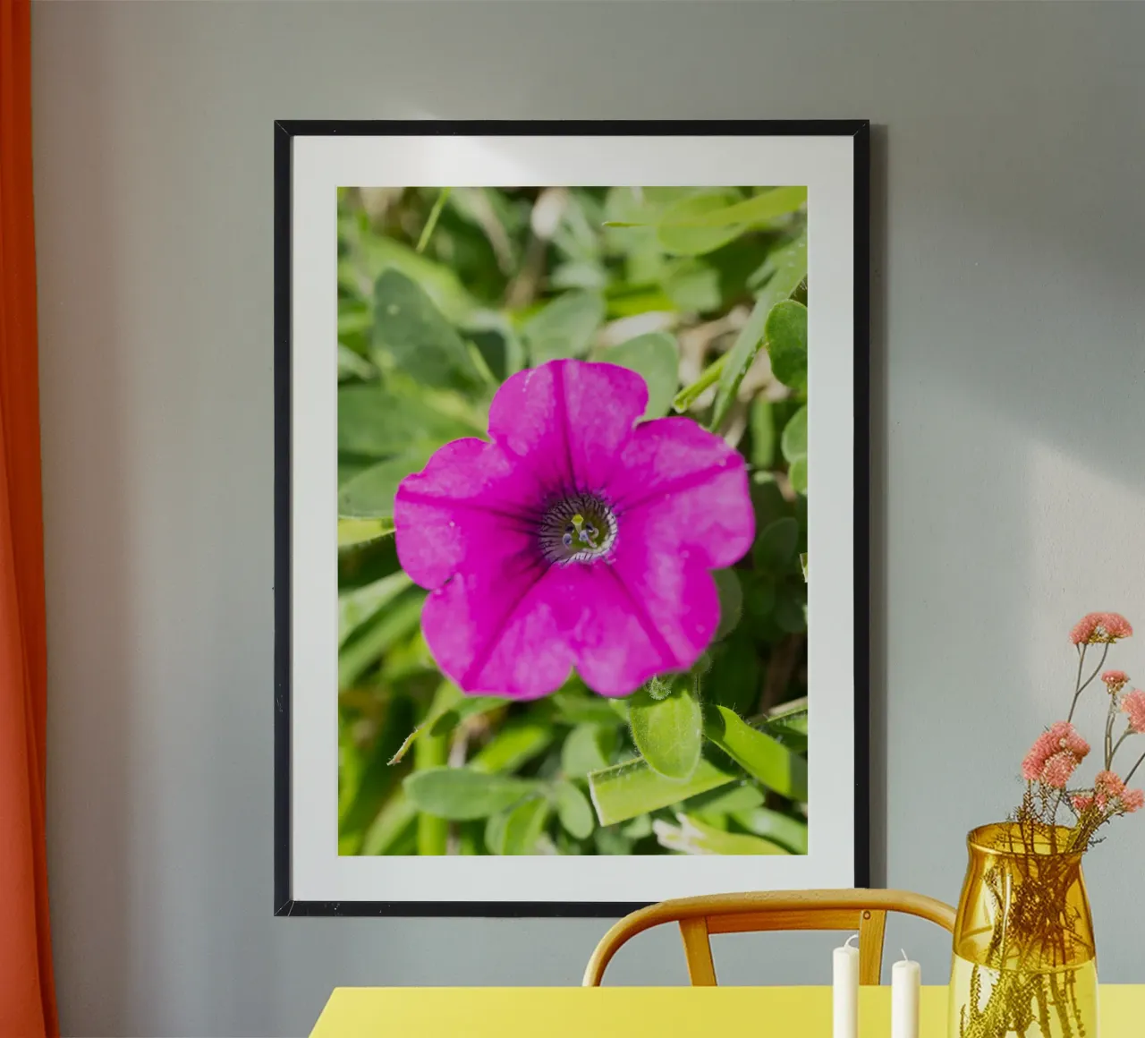 Flora #15 poster da rafael campezato