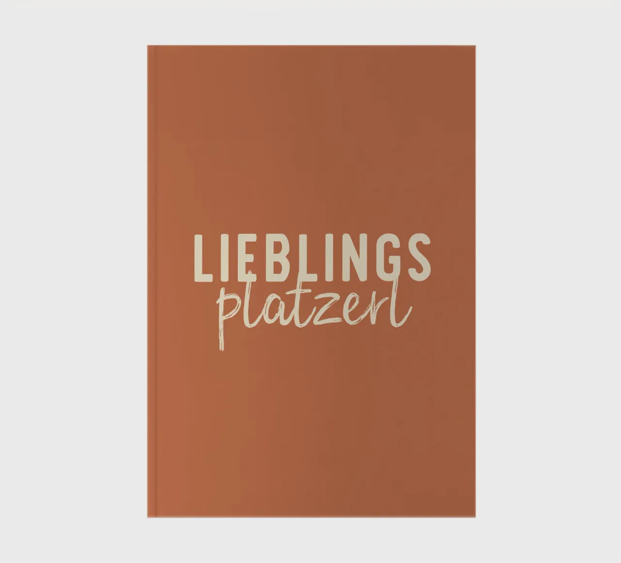 Lieblingsplatzerl notebook by Made in Bavaria