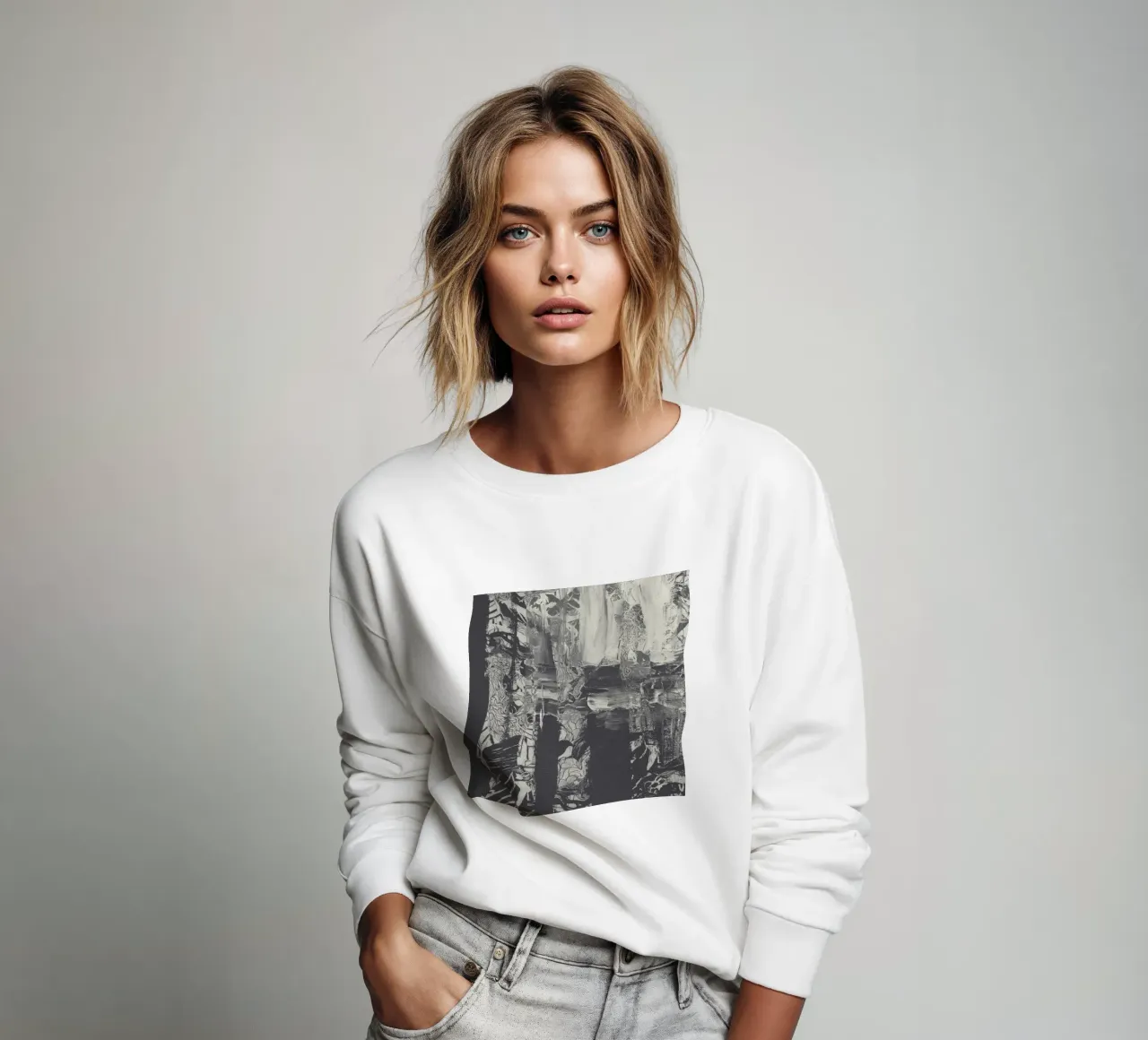 Magma Sweatshirt von Giulio Iurissevich