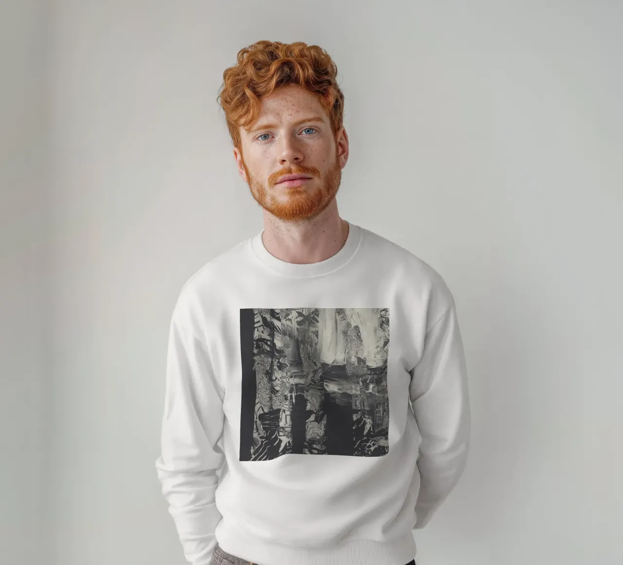 Magma Sweatshirt von Giulio Iurissevich