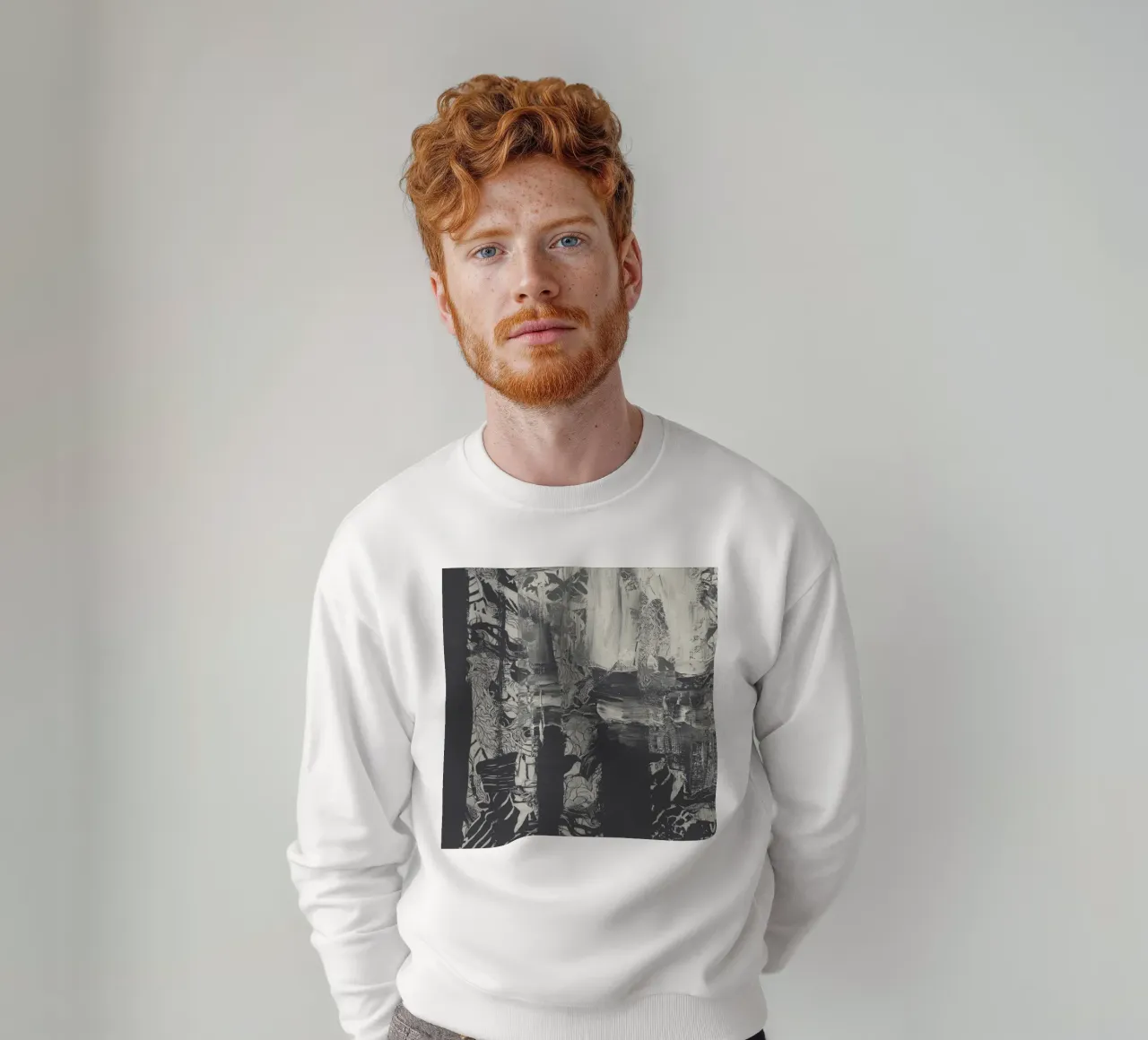 magma sudadera de Giulio Iurissevich