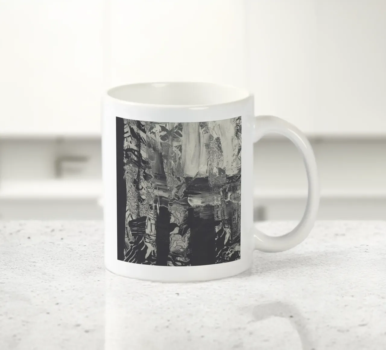 magma tazza in ceramica da Giulio Iurissevich