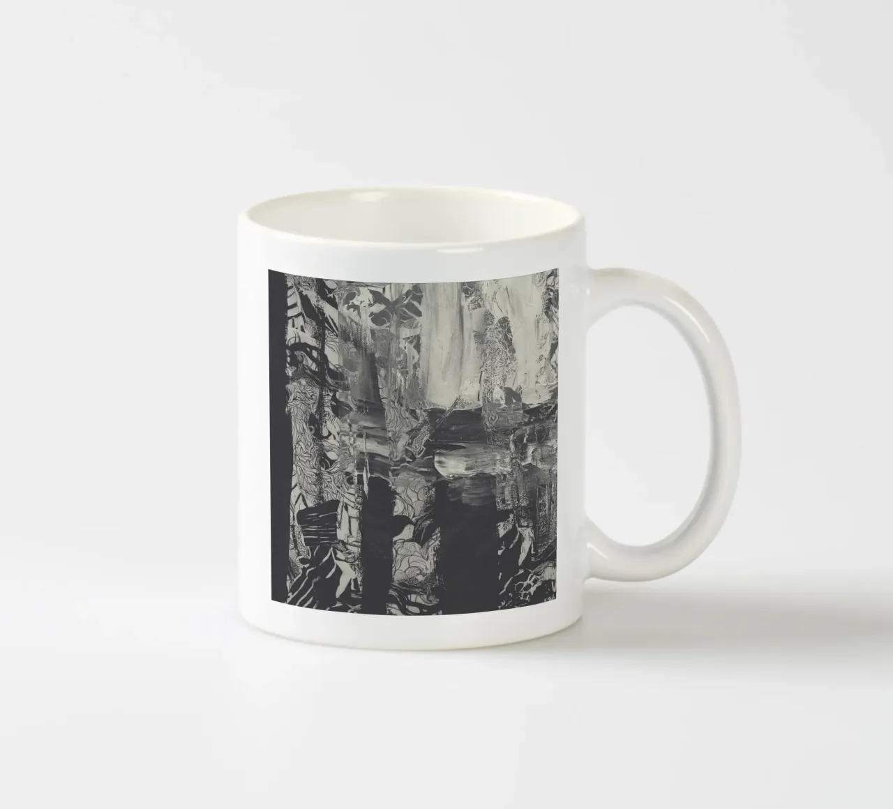 magma tazza in ceramica da Giulio Iurissevich