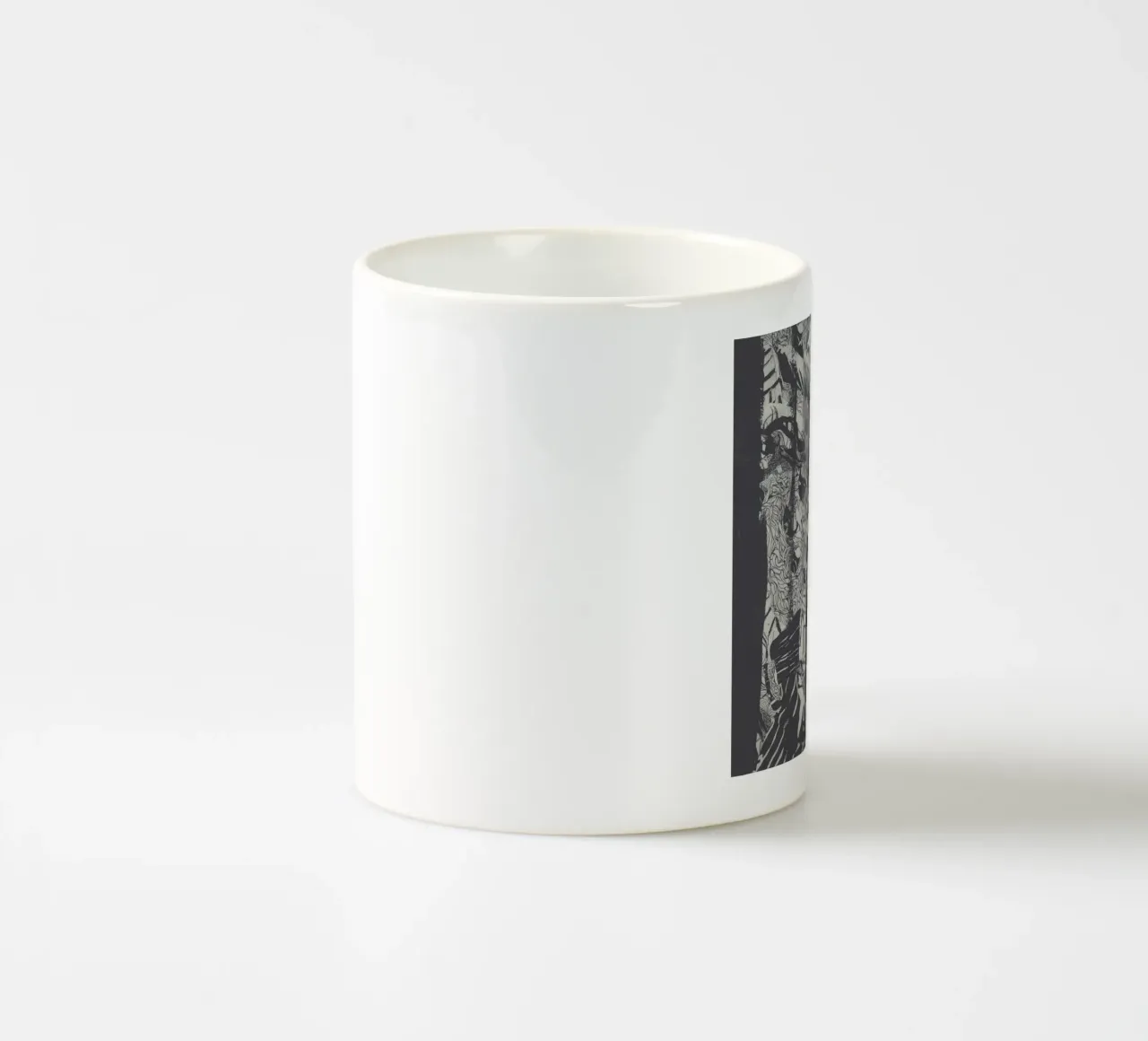 magma tazza in ceramica da Giulio Iurissevich