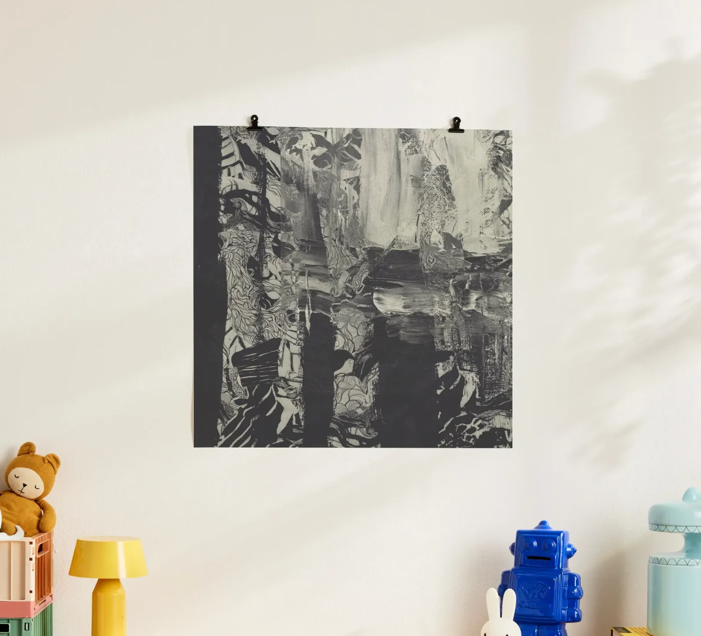 magma poster da Giulio Iurissevich