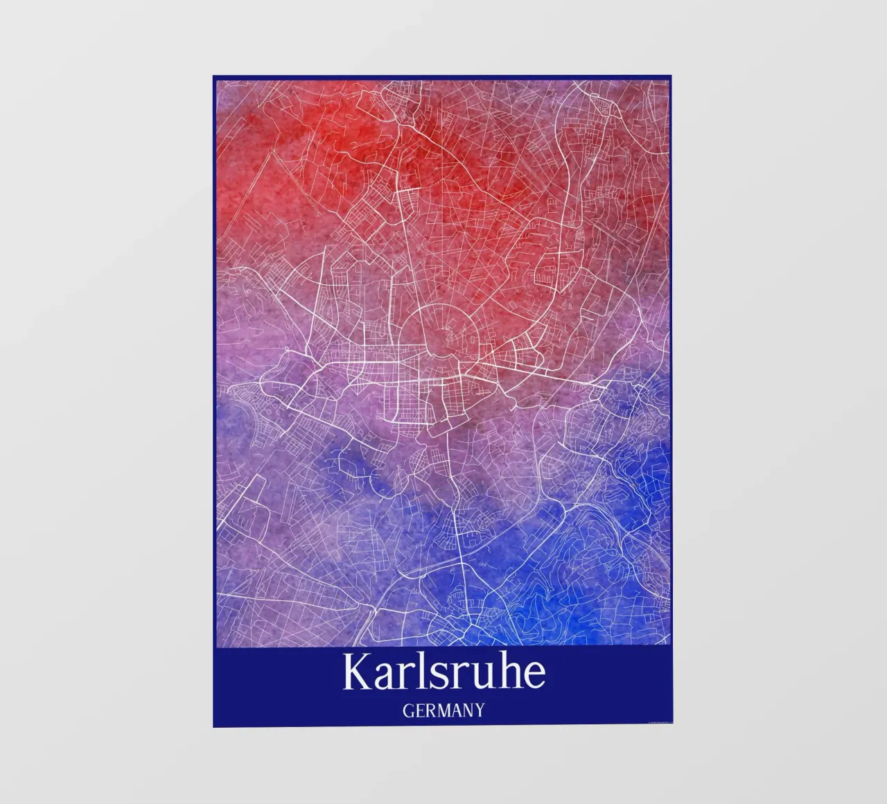 Karlsruhe GERMANY pellicola backlit da WorldPrint