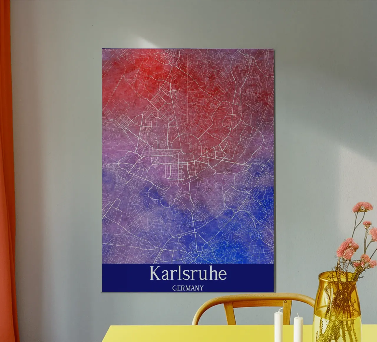 Karlsruhe GERMANY carta hahnemühle da WorldPrint