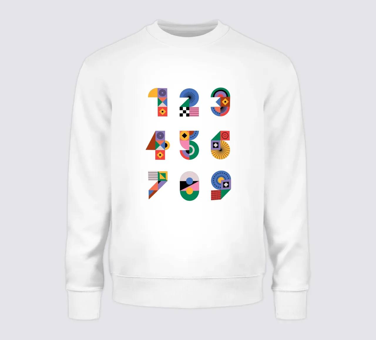 One Two Three felpa da Tamsen Design