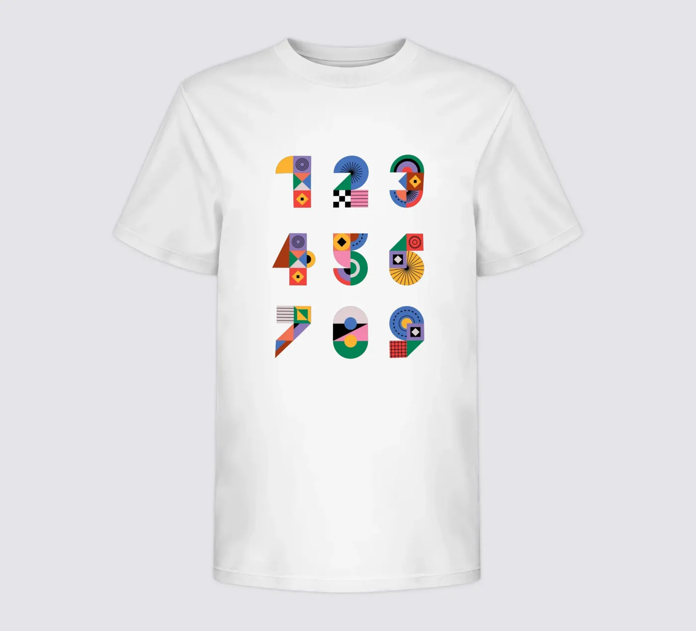 One Two Three Kinder T-Shirt von Tamsen Design