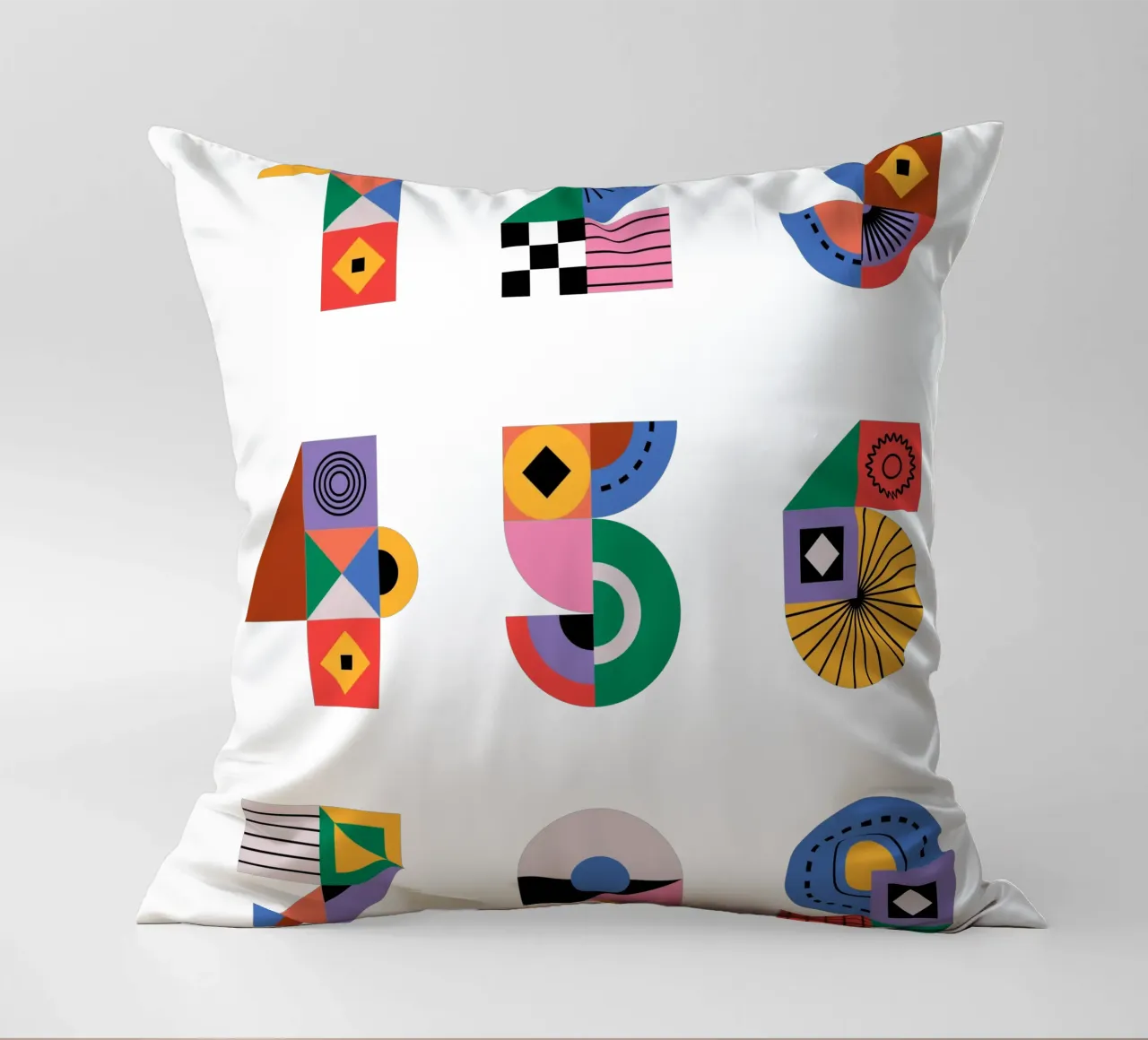 One Two Three cuscino da Tamsen Design