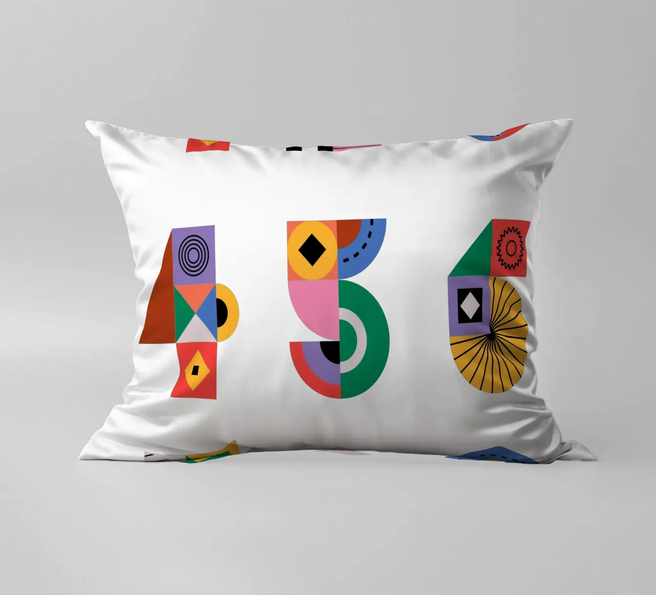 One Two Three cuscino da Tamsen Design