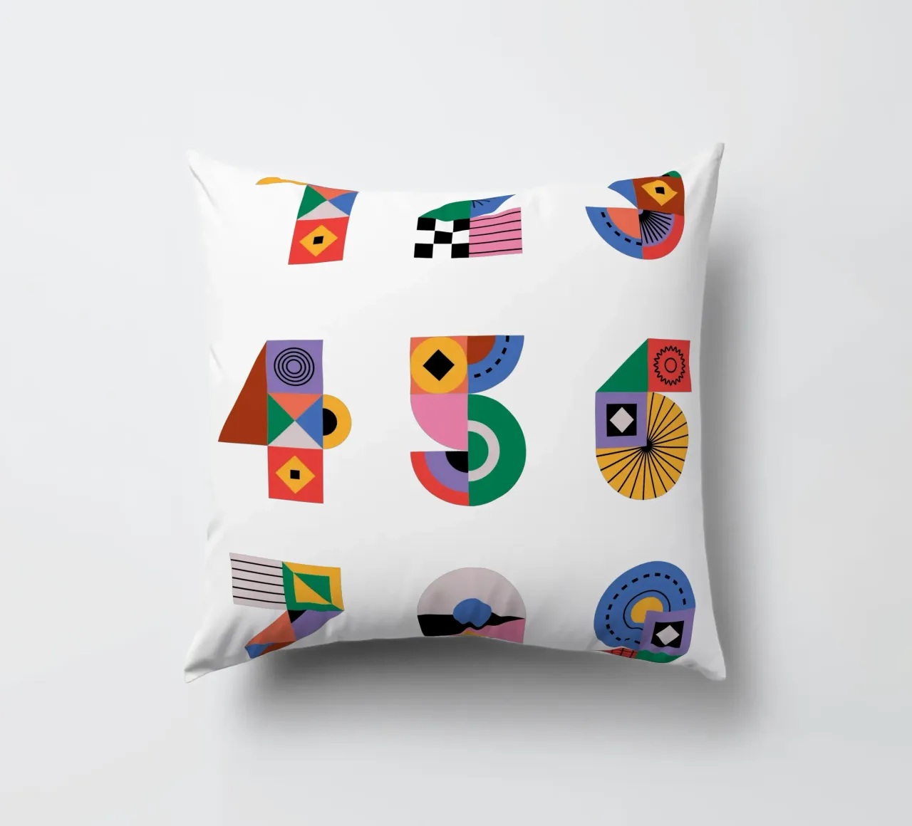 One Two Three cuscino da Tamsen Design