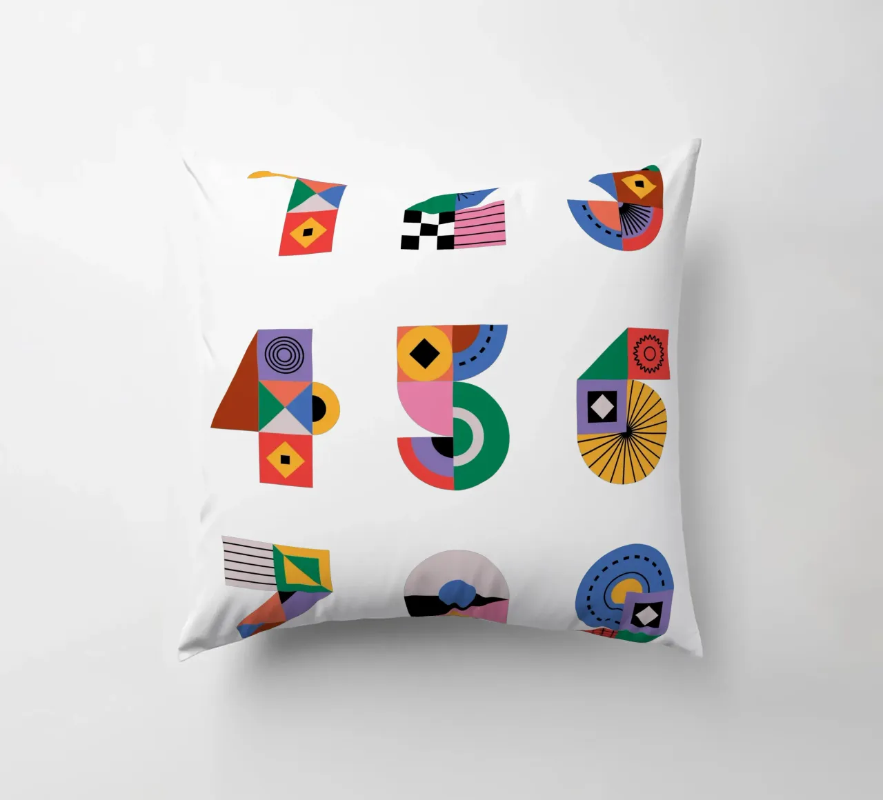 One Two Three cuscino da Tamsen Design