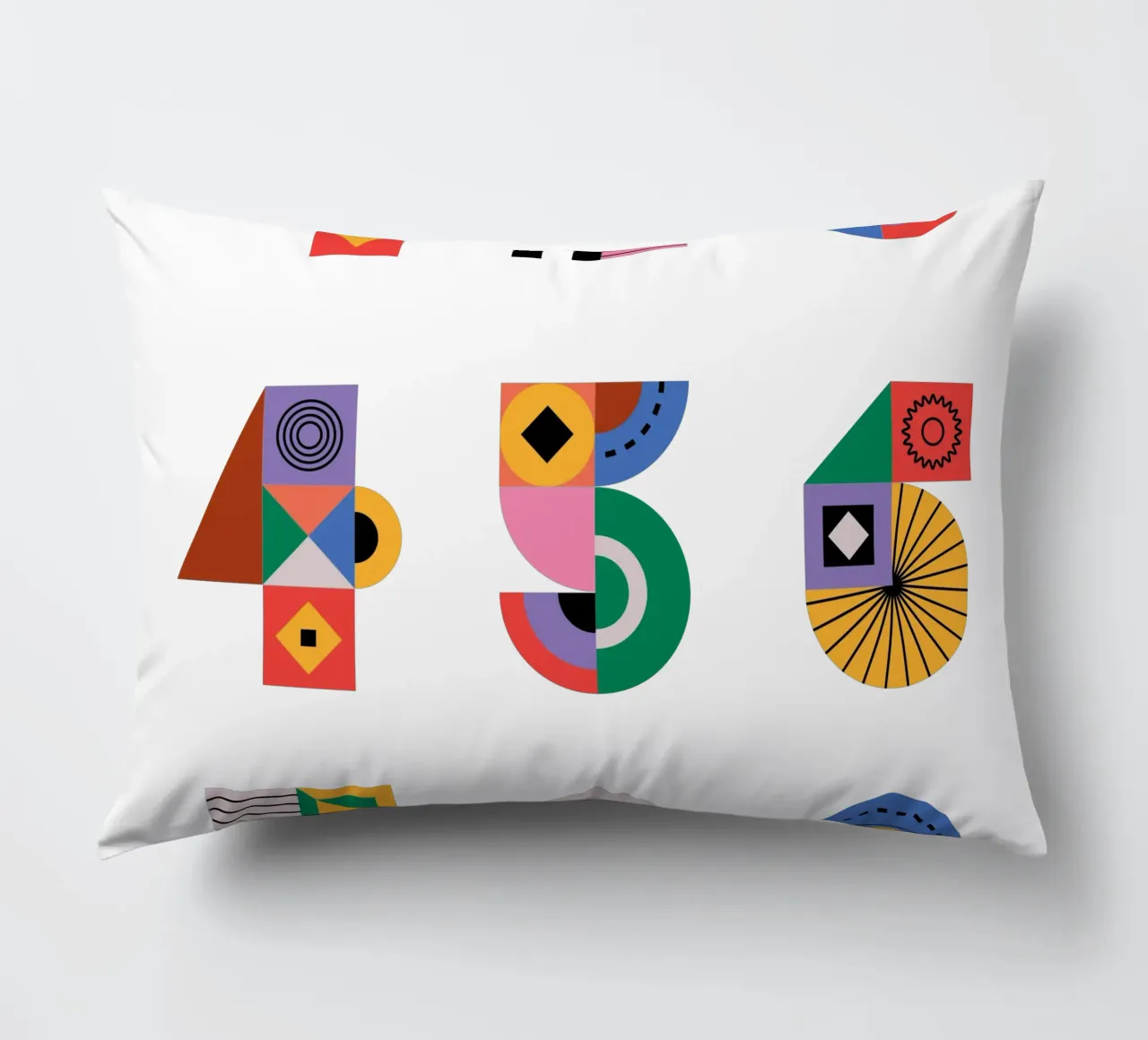 One Two Three cuscino da Tamsen Design