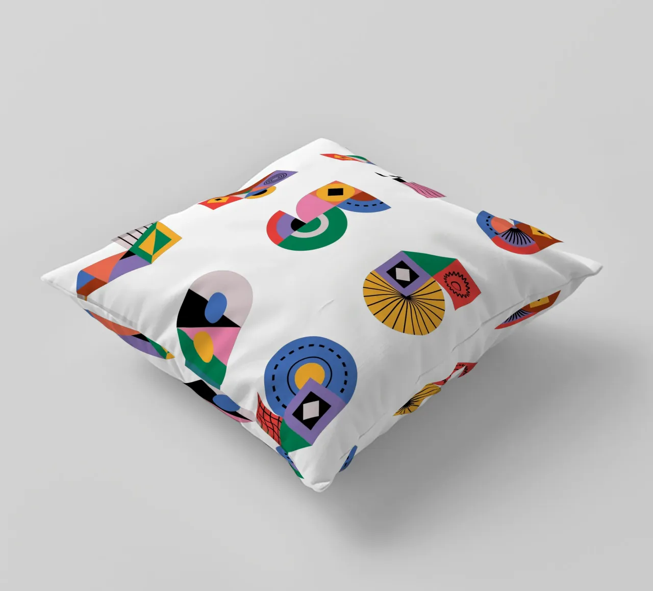 One Two Three cuscino da Tamsen Design