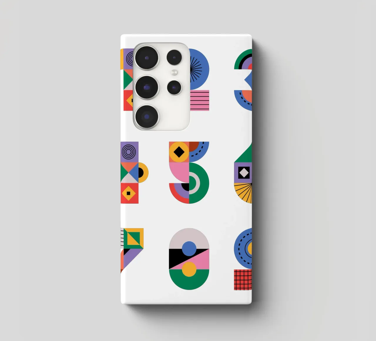 One Two Three cover samsung da Tamsen Design