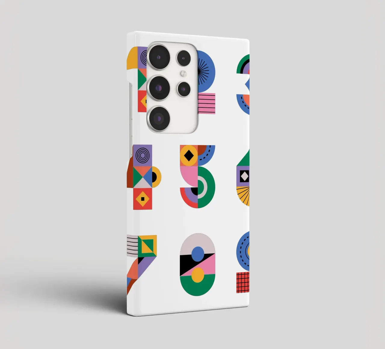 One Two Three cover samsung da Tamsen Design