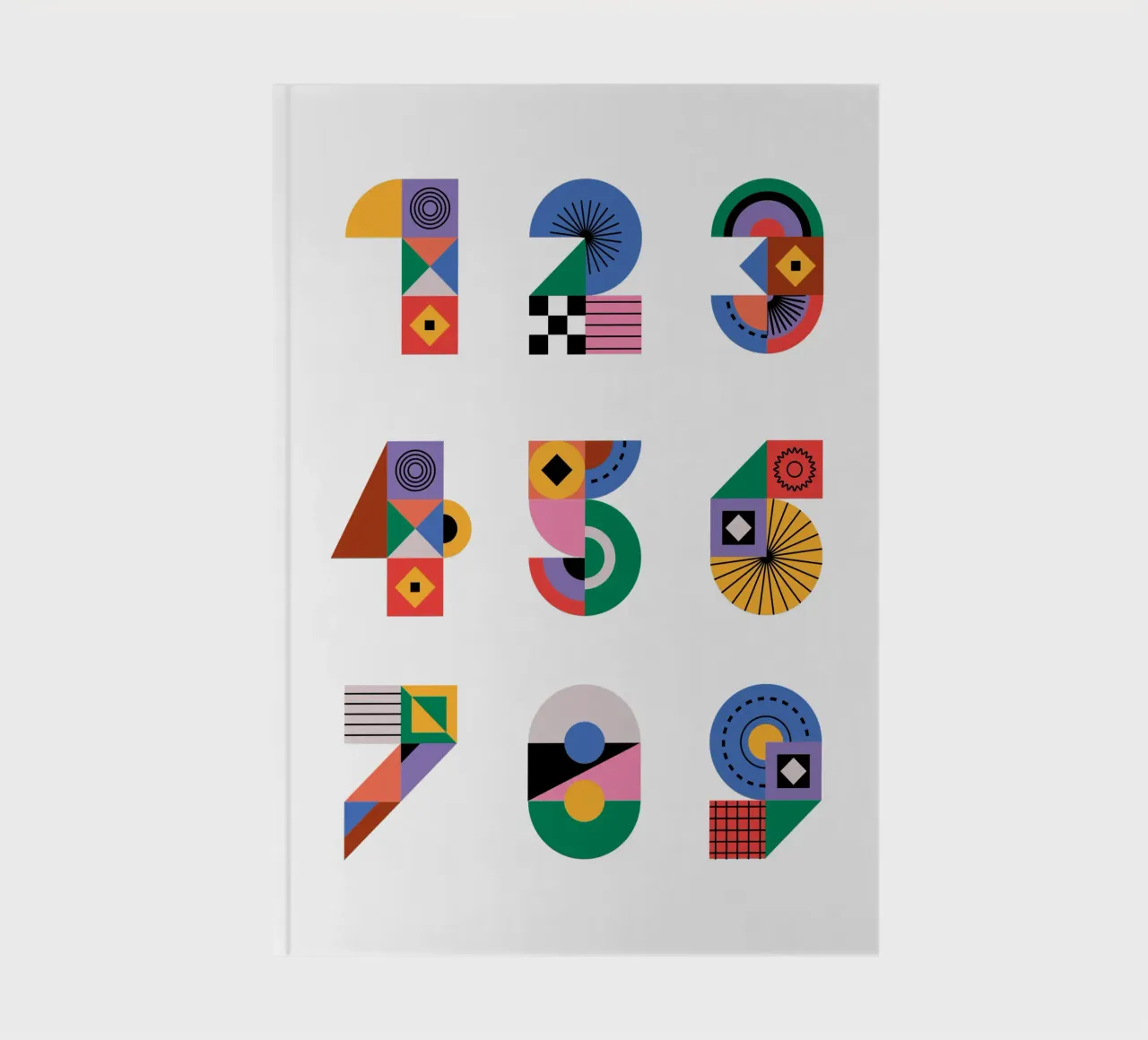 One Two Three diario da Tamsen Design