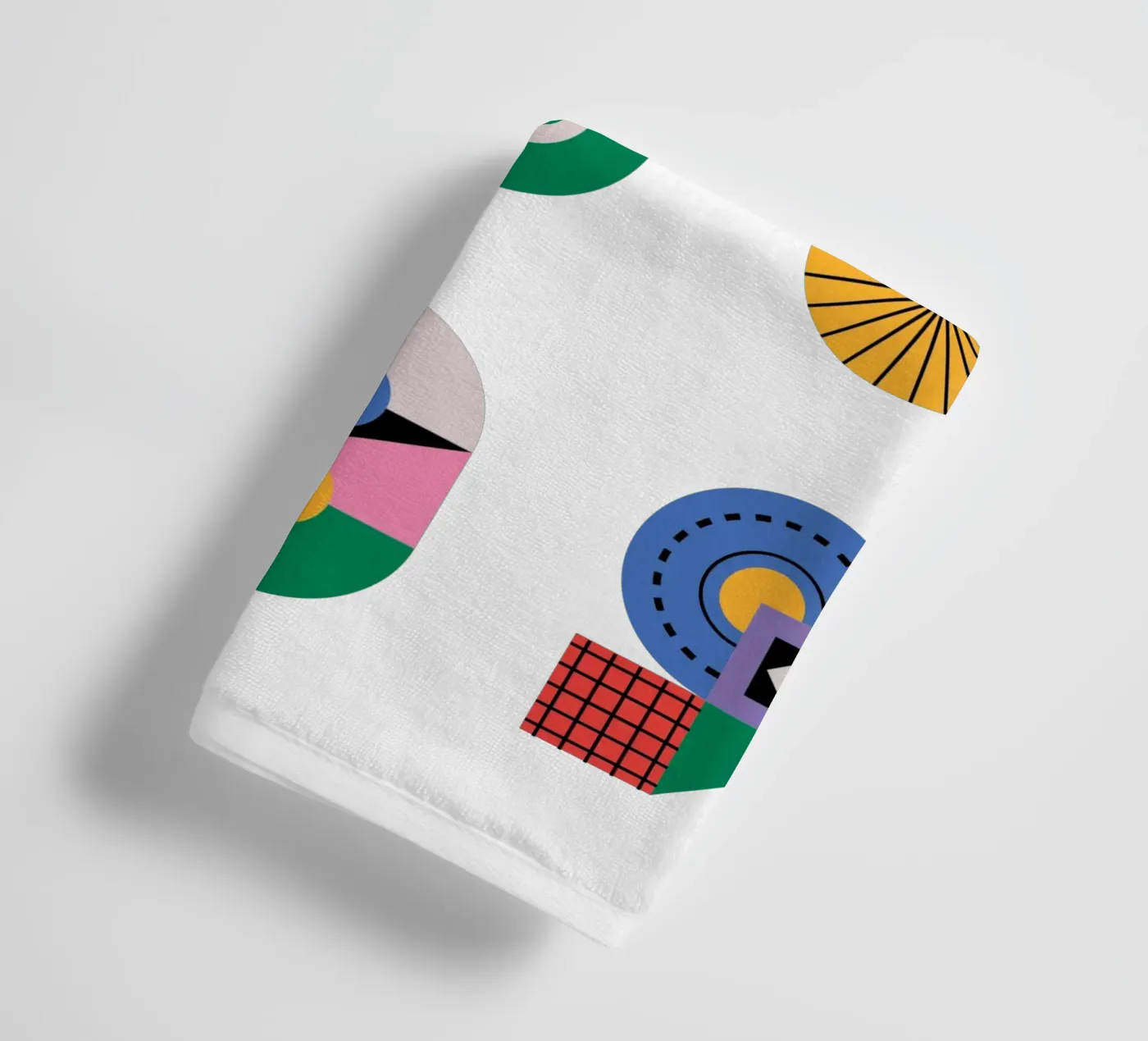 One Two Three asciugamano da bagno da Tamsen Design