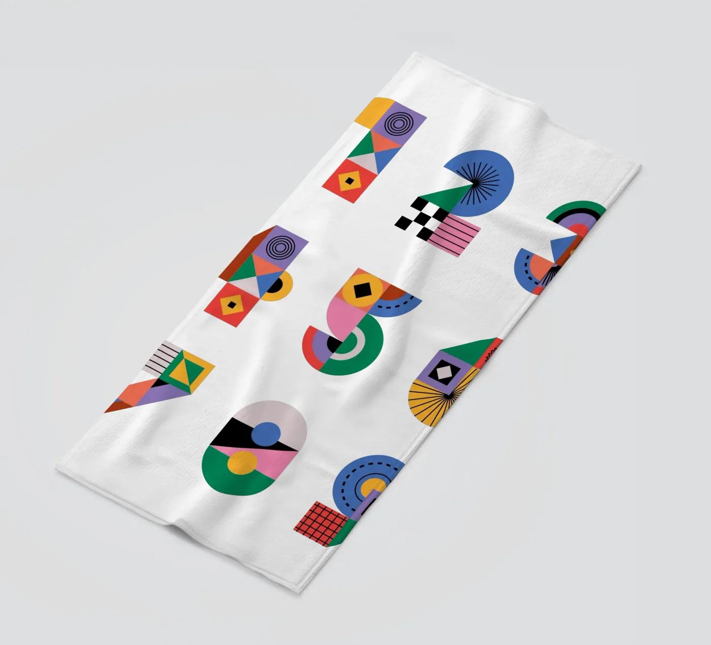 One Two Three telo mare da Tamsen Design